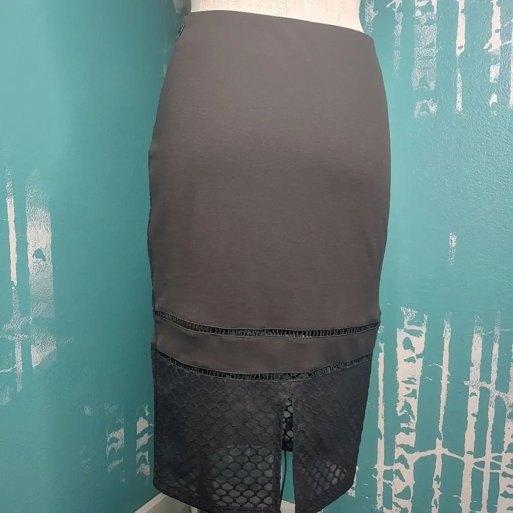 Missguided mesh paneling